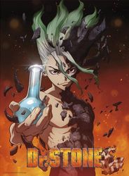 ABYSTYLE - Dr Stone - Poster - Senku (52x38 cm)