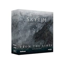 Modiphius | The Elder Scrolls: Skyrim - Juego de Mesa de Aventura Desde Las Cenizas | Juego de Mesa | A Partir de 14 años | 1-4 Jugadores | Tiempo de Juego de 60-120 Minutos