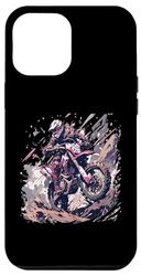 Custodia per iPhone 14 Pro Max Motocross moto da cross moto da motocross moto da motocross