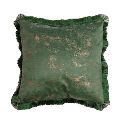 Chic Home sammet kuddfodral OH MY CHIC 2 45 x 45 grön