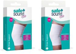 Safe + Sound Knee Support Large (Pack of 2)