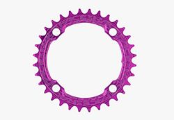 Race Face RNW104X32PUR Prato para pedais unissexo, roxo