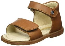 Naturino Unisex Baby Falcotto Silt sandaler, Brun Cognac 0d06-21 EU
