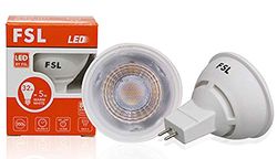 MR16 Lampadina LED - 6W 4000K 510LM 38º CRI80 DC 12V