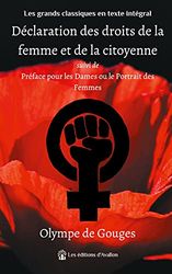 Déclaration des droits de la femme et de la citoyenne: Les droits de la femme et de la citoyenne