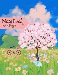 NoteBook 200 page