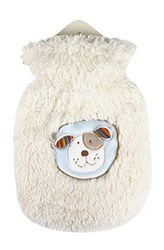 Sanger Children's Hot Water Bottle Dog Brum 0.8L