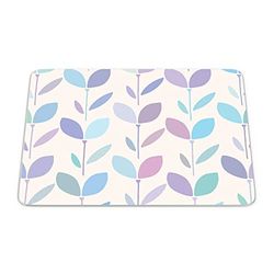 Bonamaison, Rectangle Pop Art Digital Printed Mouse Pad, Non-Slip Base, for Office and Home, Size: 22 x 18 cm