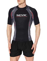 SEAC Men's Short Warm Guard - Black, X-Small