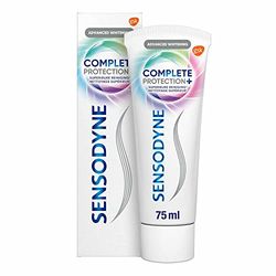 Sensodyne Complete Protection+ Advanced Whitening Dentifricio 75 ml