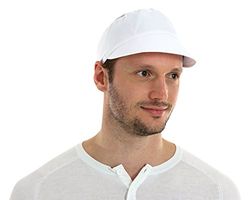 CMT L050 Cotton Cap met flaps en polyester Crown (Pack van 1000)