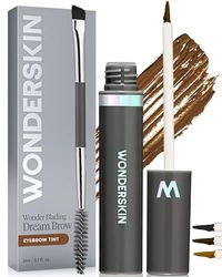 Wonderskin Dream Brow Gel Per Sopracciglia, Gel Per Sopracciglia A Lunga Durata (Bruna)