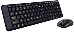 Logitech MK220 Compacte, Draadloze Toetsenbord- en Muiscombinatie voor Windows, Portugees QWERTY indeling - Zwart