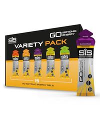 Science in Sport GO Energy Gel15 x 60ml Vegano -Gel energetico isotonic con 22g di carboidrati, Ottimo fornitore di energia, Alternativa ottimale alle bevande isotoniche