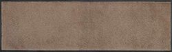 wash+dry doormat, taupe 35 x 120 cm, indoor and outdoor, washable