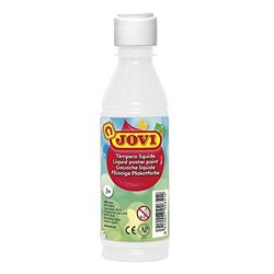 Tempera liquida jovi escolar 250 ml blanco