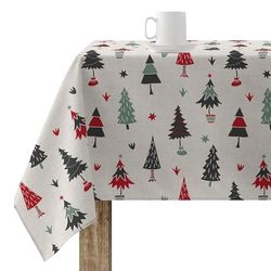 Belum Merry Christmas 82 Tablecloth 300 x 140 cm 100% Cotton Resin Coated Stain Resistant Non-Laminated