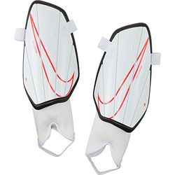Nike White/White/Laser Crimson X-L
