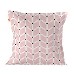 HappyFriday Funda de cojín Blanc Blush Multicolor 60 x 60 cm