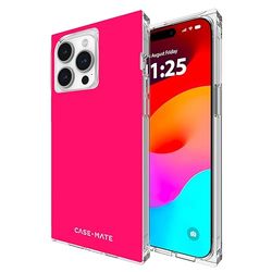 Case-Mate Apple iPhone 15 Pro Max Hoesje voor dames | Compatibel met MagSafe | 12 ft valbescherming | 6,7 inch iPhone 15 Pro Max magnetische hoes | Anti-kras hoesjes voor iPhone 15 | BLOX Neon