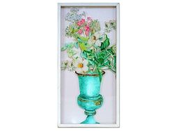 LAMINA PVC PINTADO C/MARCO MADERA