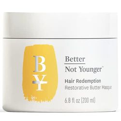 Better Not Younger Hair Redemption Restorative Butter Masque for Unisex 6.8 oz Masque