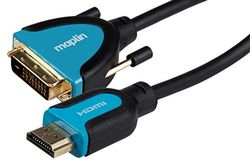 MAPLIN Premium DVI-D naar HDMI-kabel 3m