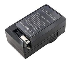 Amsahr CH-PANBCN10E-1CT Numérique Remplacement Caméra/Caméscope Mini Batterie Voyage Chargeur pour Panasonic Dmw-Bcn10/Dmw-Bcn10E/Dmw-Bcn10Pp Gris