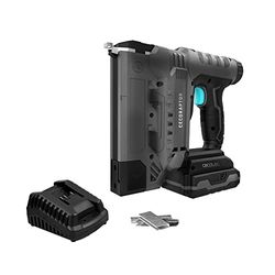 Cecotec Cucitrice a batteria CecoRaptor Perfect Staples&Nails 2020 Advance. 20 V e 2000 mAh, velocità 30 colpi al minuto