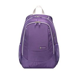 TOTTO, Bärbar ryggsäck 14 färg brun-Goctal Unisex vuxen, en storlek, Lila