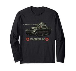 Carro armato tedesco della seconda guerra mondiale Panzer IV Maglia a Manica