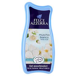 Felce Azzurra - Aria di Casa Profumatore Gel per l' Ambiente Muschio Bianco, Puro Benessere - 140 gr