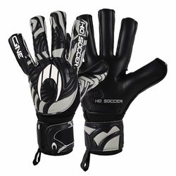 HO Soccer One NG Ring Grey Shadow Gants de Gardien de But Unisexe pour Adulte Noir/Gris Taille 11