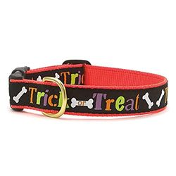 Up Country TOT-C-L Trick or Treat Collar Breed (1 inch) hondenhalsband, L