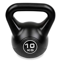 Bänk KettleBell Hemmagym Träning Fitness Kettlebell Utrustning Vikter 10 kg
