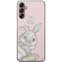 ERT GROUP mobiltelefonfodral för Samsung A14 4G/5G originalt och officiellt licensierat Disney mönster Thumper 001 optimalt anpassad till formen på mobiltelefonen, fodral tillverkad av TPU-plast
