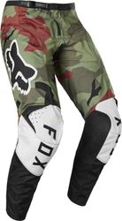 Fox 180 zwart, broek, groen, camouflage