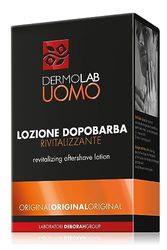 Dermolab Uomo - Lozione Dopobarba ad Azione Rivitalizzante, per Tutti i Tipi di Pelle, Previene Arrossamenti e Aggressioni Esterne, Donando Freschezza ed Energia, Dermatologicamente Testato, 100 ml