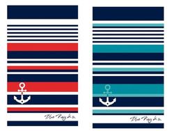 Jose Albero Puerto Towel, Women, Multicolor, Standard