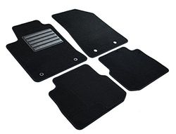 MTM SP-1747 Tapetes medidos em veludo para Lancia Delta III 2008>2014