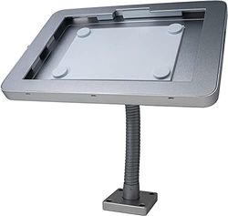 System-S Väggfäste 360° stativ, låsbart, flexibelt för Surface Pro 8 13,0 tum grå