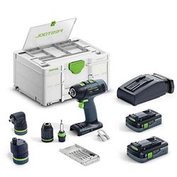 FESTOOL - 577609 - Festool accuboormachine T 18+3 HPC 4,0 I-set