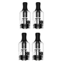 GeekVape S Pod Cartridge | Geekvape S Cartridge 1.2ohm（9-13W) 2ml fit Wenax M1 Filter Drip Tip for E Cigarette Wenax S3/Stylus/S-C Kit (2 Pcs) - No Liquid No Nicotine