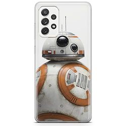 ERT GROUP mobiel telefoonhoesje voor Samsung A52 5G / A52 LTE 4G / A52S 5G origineel en officieel erkend Star Wars patroon BB 8 002 aangepast aan de vorm van de mobiele telefoon, gedeeltelijk bedrukt
