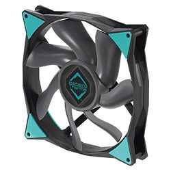 Iceberg Thermal IceGALE Xtra - Ventilador de CPU (140 mm, PWM), color negro