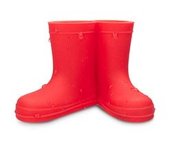 Unbekannt Hoobbe Soporte para Cepillo de Dientes, Silicona, Rojo, 5.3 x 6.7 x 4.6 cm