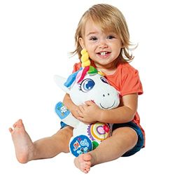 Peluche Unicornio Interactivo - Cuentacuentos. Gusy Luz® Molto