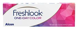 FreshLook One Day Gray Lenti a Contato Giornaliere, 10 Lenti, BC 8.6 mm, DIA 13.8 mm, -3 Diopt