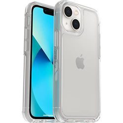 OtterBox para Apple iPhone 13 mini / iPhone 12 mini, Funda Anticaídas Elegante Transparente, Symmetry Clear Series, Transparente