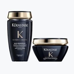 Kérastase, Chronologiste, Shampoo Rivitalizzante 250 ml + Maschera Trattamento Rivitalizzante 200 ml